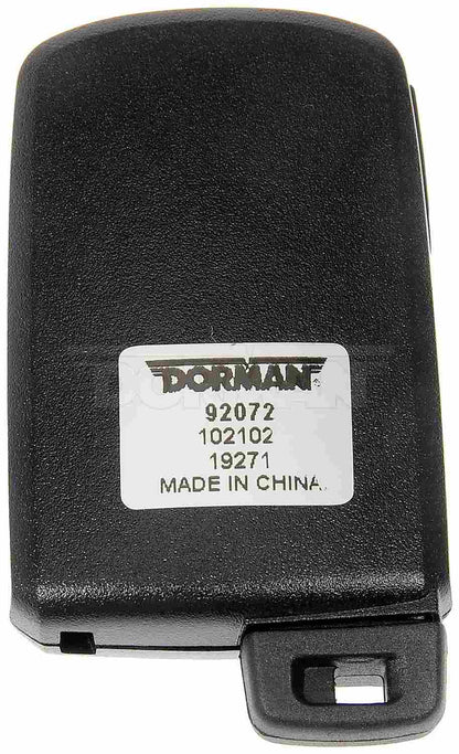 Dorman - HELP Keyless Entry Transmitter Cover with Custom Look for 2018-2023 Toyota RAV4 92072