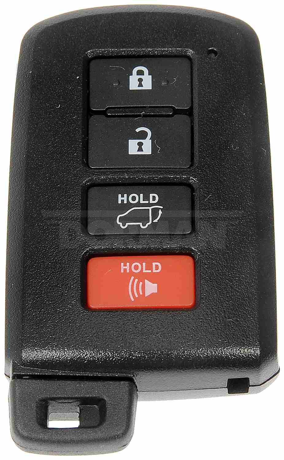 Dorman - HELP Keyless Entry Transmitter Cover with Custom Look for 2018-2023 Toyota RAV4 92072