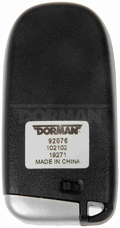 Dorman - HELP Keyless Entry Transmitter Cover with Remote Case Repair for 2016-2018 Ram 1500 92076