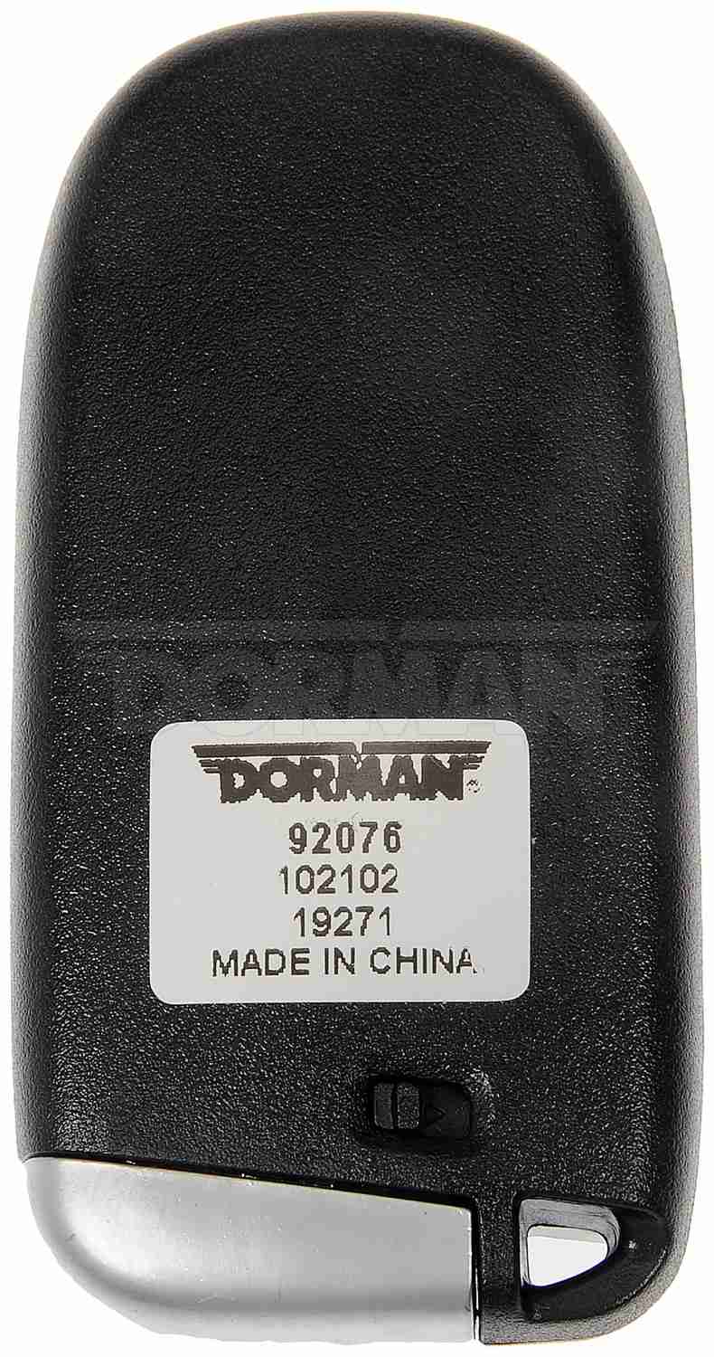 Dorman - HELP KEYLESS REMOTE CASE 92076