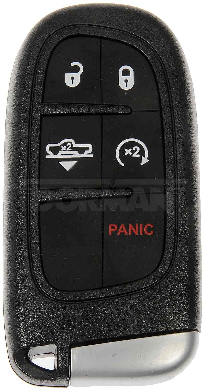 Dorman - HELP Keyless Entry Transmitter Cover with Remote Case Repair for 2016-2018 Ram 1500 92076
