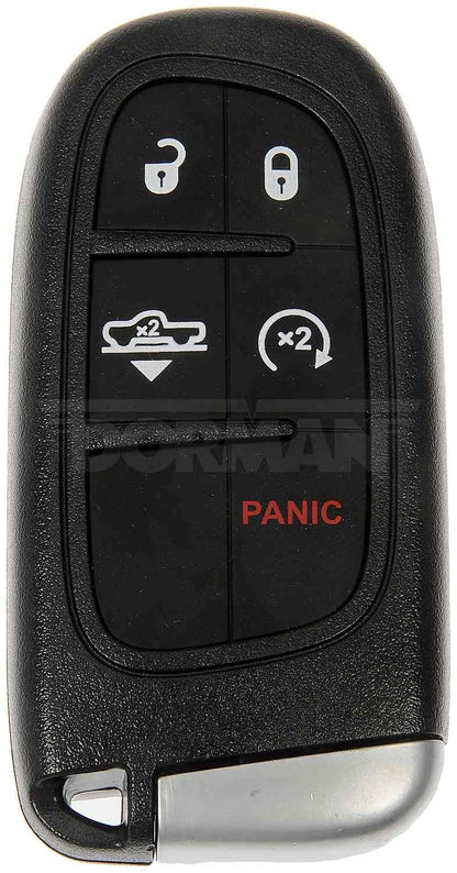 Dorman - HELP Keyless Entry Transmitter Cover with Remote Case Repair for 2016-2018 Ram 1500 92076