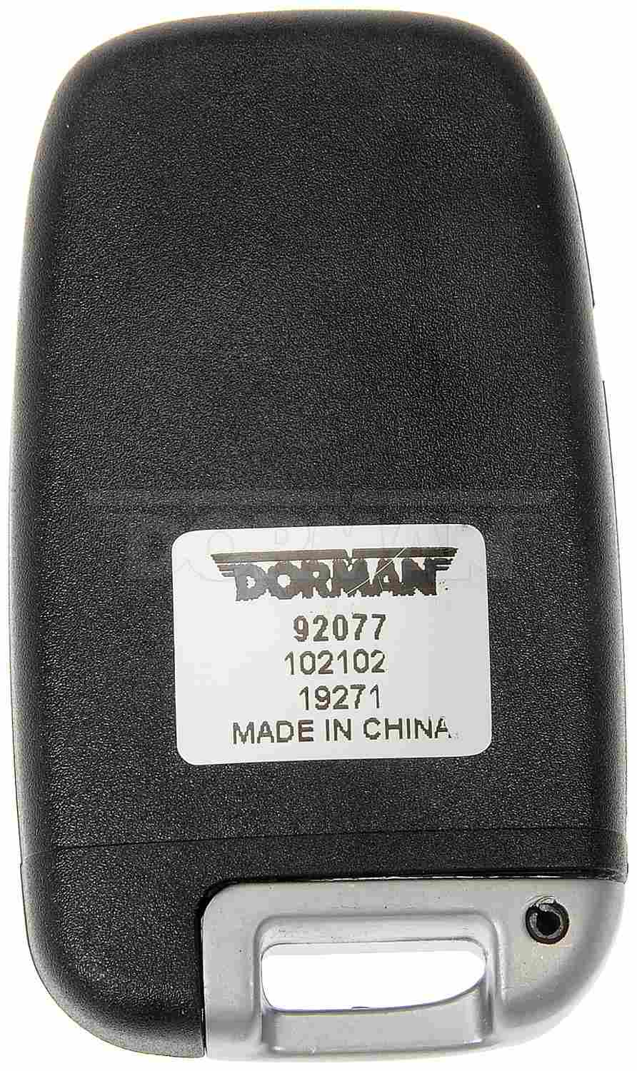 Dorman - HELP Keyless Entry Transmitter Cover with Custom Look for 2017 Hyundai Veloster 92077