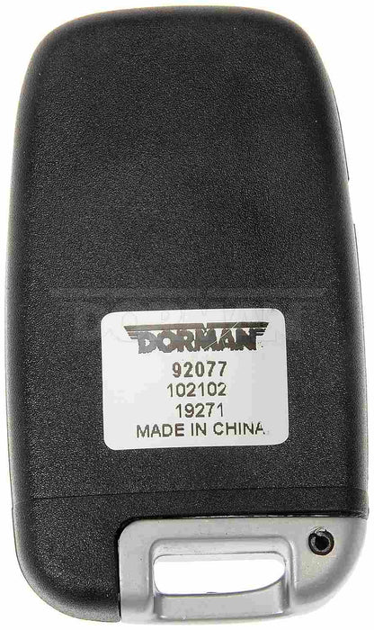 Dorman - HELP Keyless Entry Transmitter Cover with Custom Look for 2017 Hyundai Veloster 92077