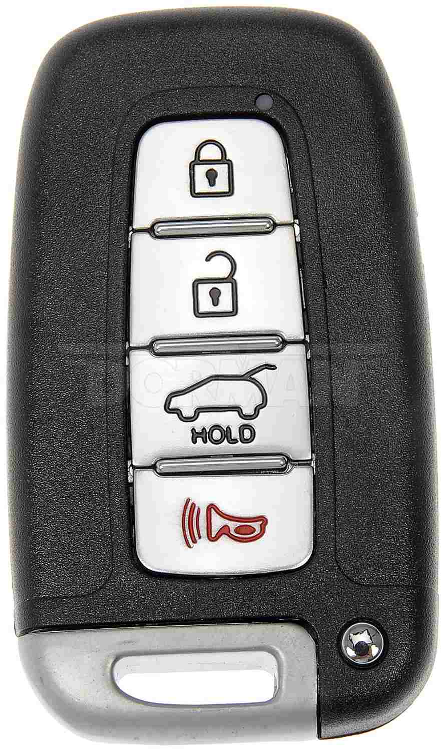 Dorman - HELP Keyless Entry Transmitter Cover with Custom Look for 2017 Hyundai Veloster 92077