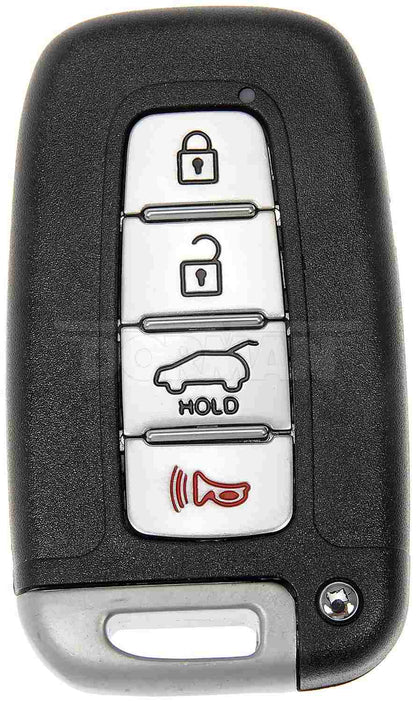 Dorman - HELP Keyless Entry Transmitter Cover with Custom Look for 2017 Hyundai Veloster 92077