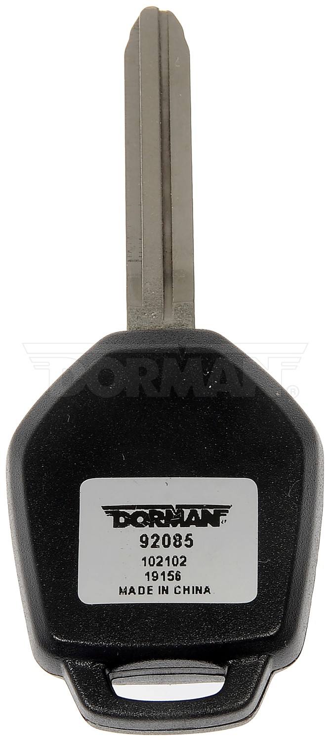 Dorman - HELP KEYLESS REMOTE CASE 92085