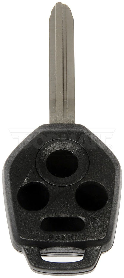Dorman - HELP Keyless Entry Transmitter Cover with Custom Look for 2012-2015 Subaru 92085