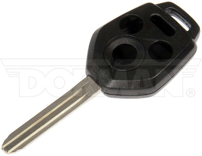Dorman - HELP Keyless Entry Transmitter Cover with Custom Look for 2012-2015 Subaru 92085