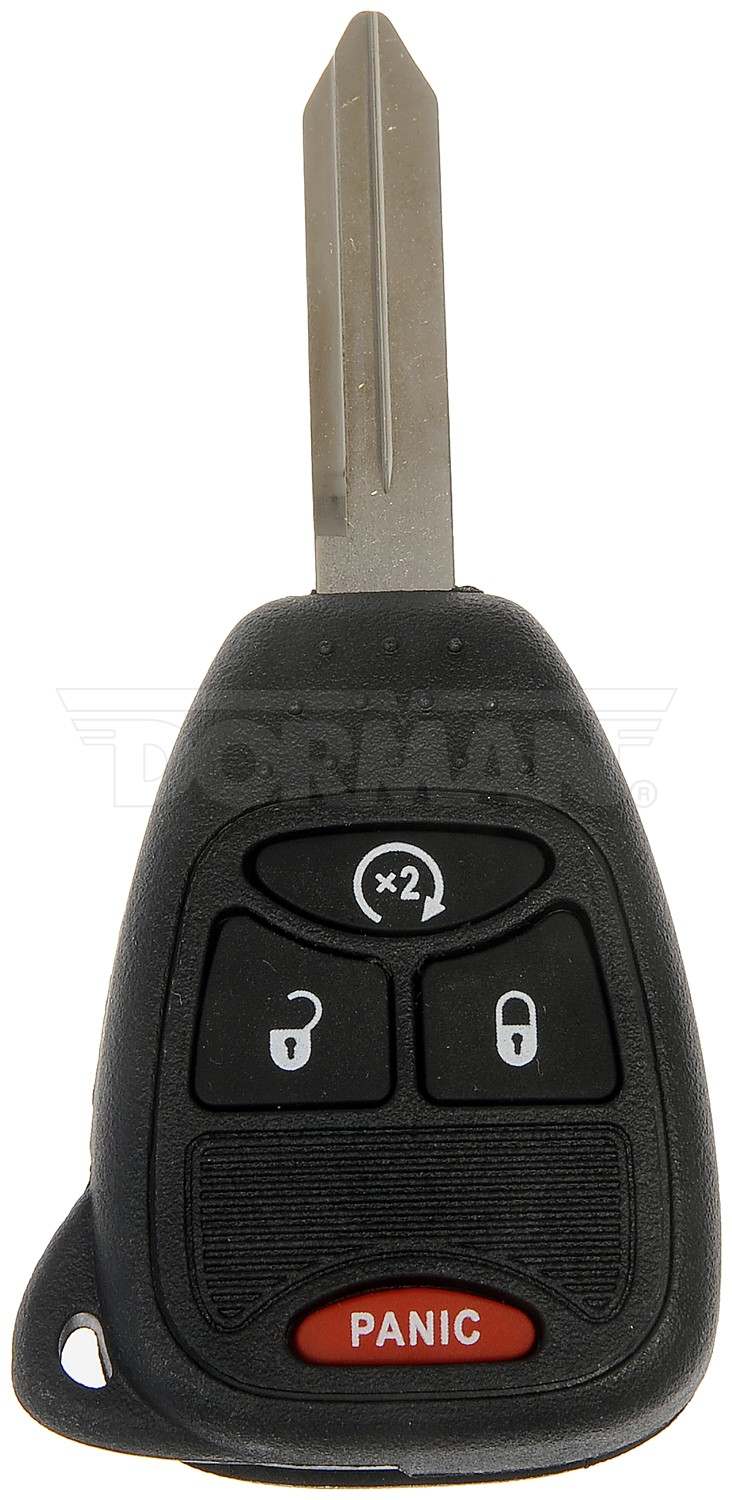 Dorman - HELP Keyless Entry Transmitter Cover with Custom Look for 2009-07 Chrysler Aspen 92086
