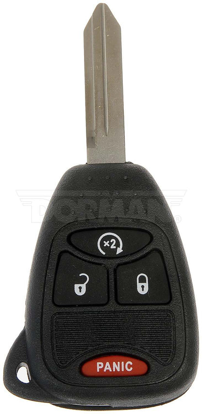 Dorman - HELP Keyless Entry Transmitter Cover with Custom Look for 2009-07 Chrysler Aspen 92086