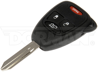 Dorman - HELP Keyless Entry Transmitter Cover with Custom Look for 2007 Jeep Commander & Grand Cherokee 92087