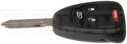 Dorman - HELP Keyless Entry Transmitter Cover with Custom Look for 2007 Jeep Commander & Grand Cherokee 92087