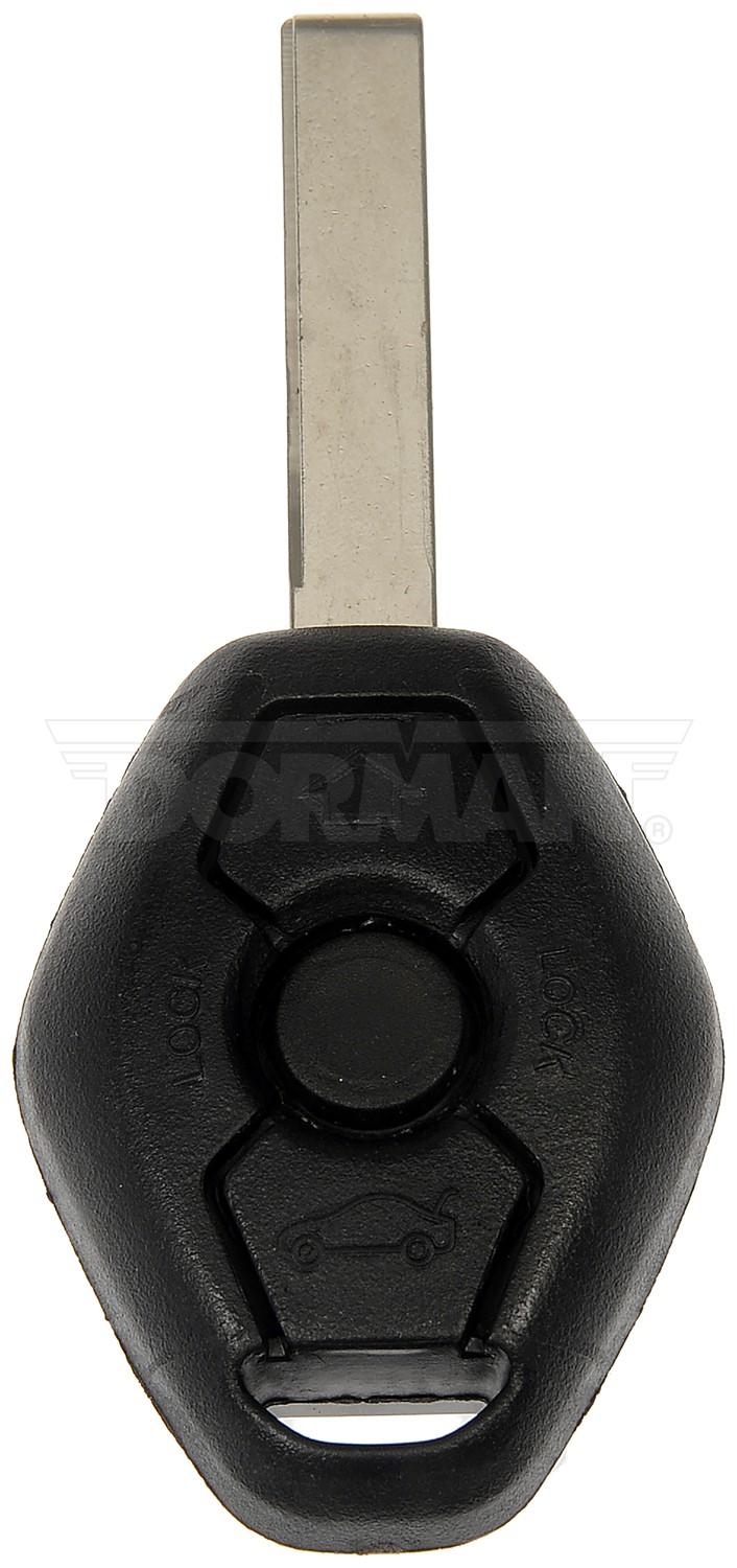 Dorman Keyless Entry Transmitter Cover with Remote Case Repair for 1998-2008 BMW 92089