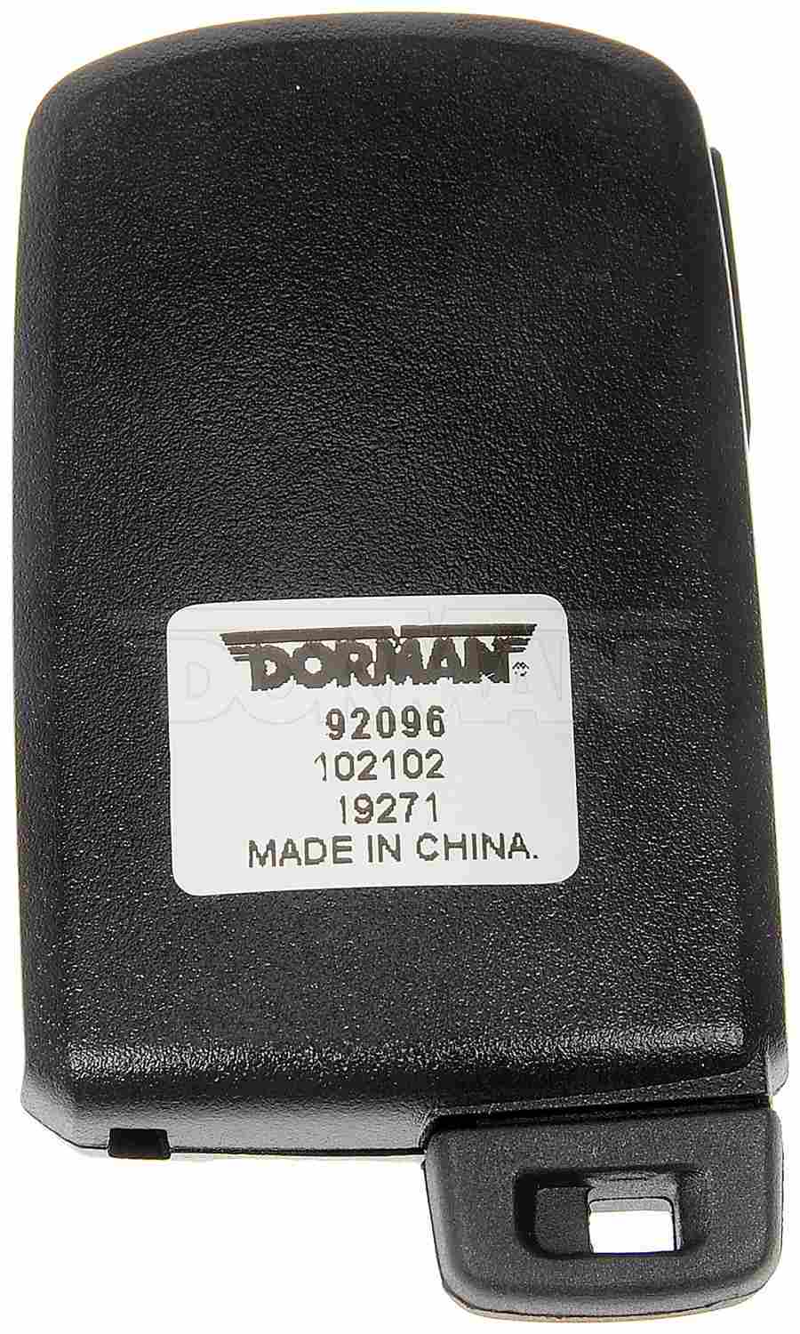 Dorman - HELP KEYLESS REMOTE CASE 92096