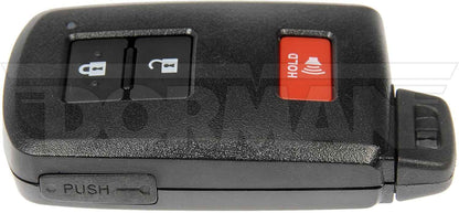 Dorman - HELP Keyless Entry Transmitter Cover with Custom Look for 2016-2018 Toyota Tacoma 92096