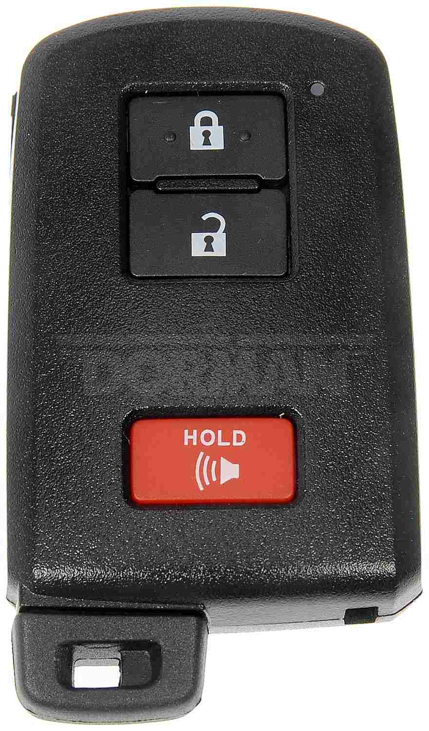 Dorman - HELP Keyless Entry Transmitter Cover with Custom Look for 2016-2018 Toyota Tacoma 92096