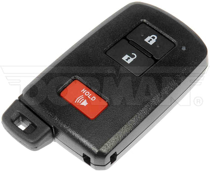 Dorman - HELP Keyless Entry Transmitter Cover with Custom Look for 2016-2018 Toyota Tacoma 92096