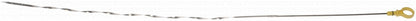 Dorman - HELP Engine Oil Dipstick Metal with Clear Level Marks for 2010-2015 Ford F-250 Super Duty & Ford F-350 Super Duty 921-053