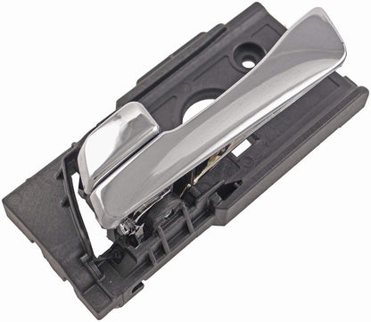 Dorman - HELP Interior Door Handle Front Left Metal Grain Chrome for 2017 Hyundai Accent 92193