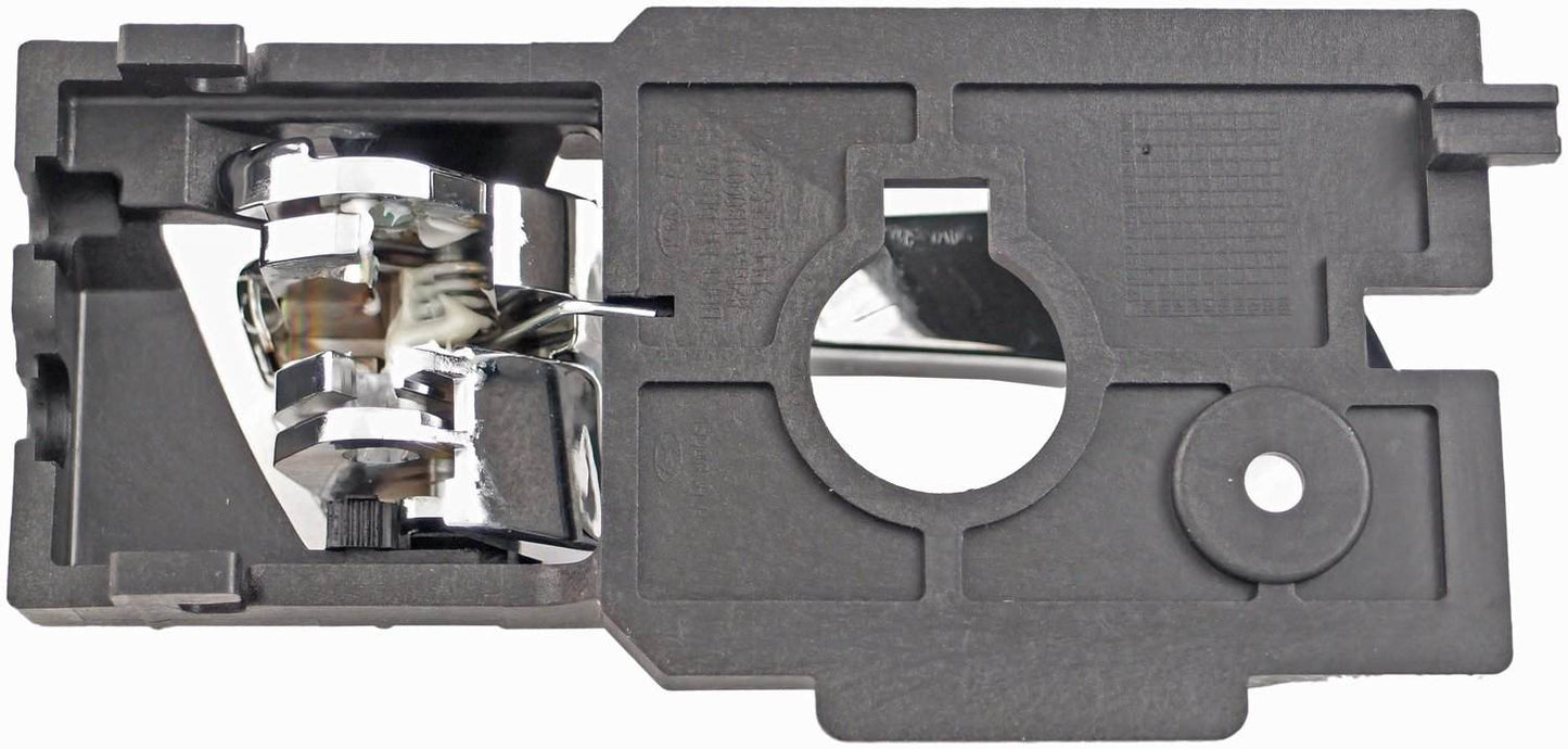 Dorman - HELP Interior Door Handle Front Left Metal Grain Chrome for 2017 Hyundai Accent 92193