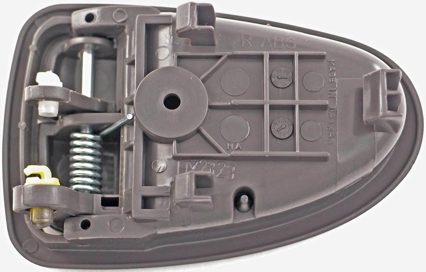 Dorman - HELP Interior Door Handle Gray for 2005-00 Dodge Verna, 2005-00 Hyundai Accent 92202