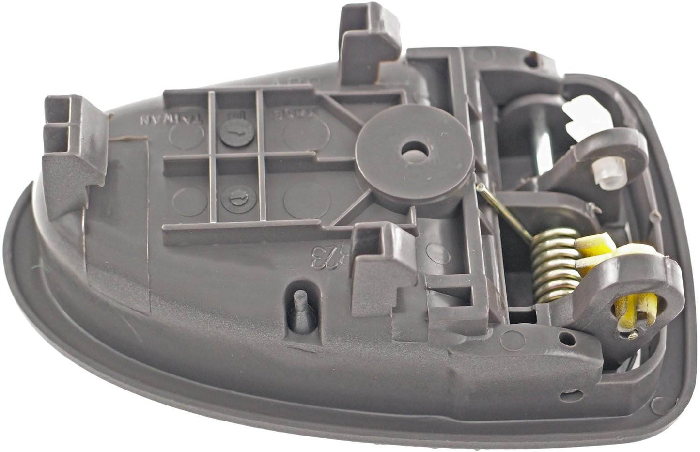Dorman Interior Door Handle Gray Position Specific for 2005-2009 Hyundai Accent & 2006-2009 Dodge Verna 92203