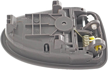 Dorman Interior Door Handle Gray Position Specific for 2005-2009 Hyundai Accent & 2006-2009 Dodge Verna 92203
