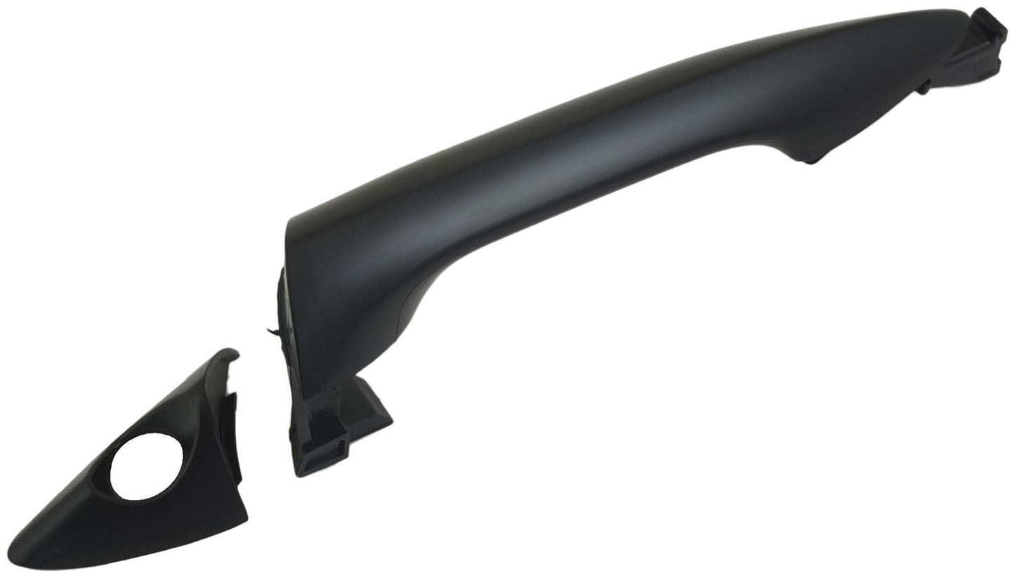 Dorman - HELP Exterior Door Handle Front Right With Keyhole Without Smart Key Primed Black for 2011-2016 Hyundai Elantra 92223