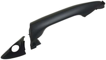 Dorman - HELP Exterior Door Handle Front Right With Keyhole Without Smart Key Primed Black for 2011-2016 Hyundai Elantra 92223