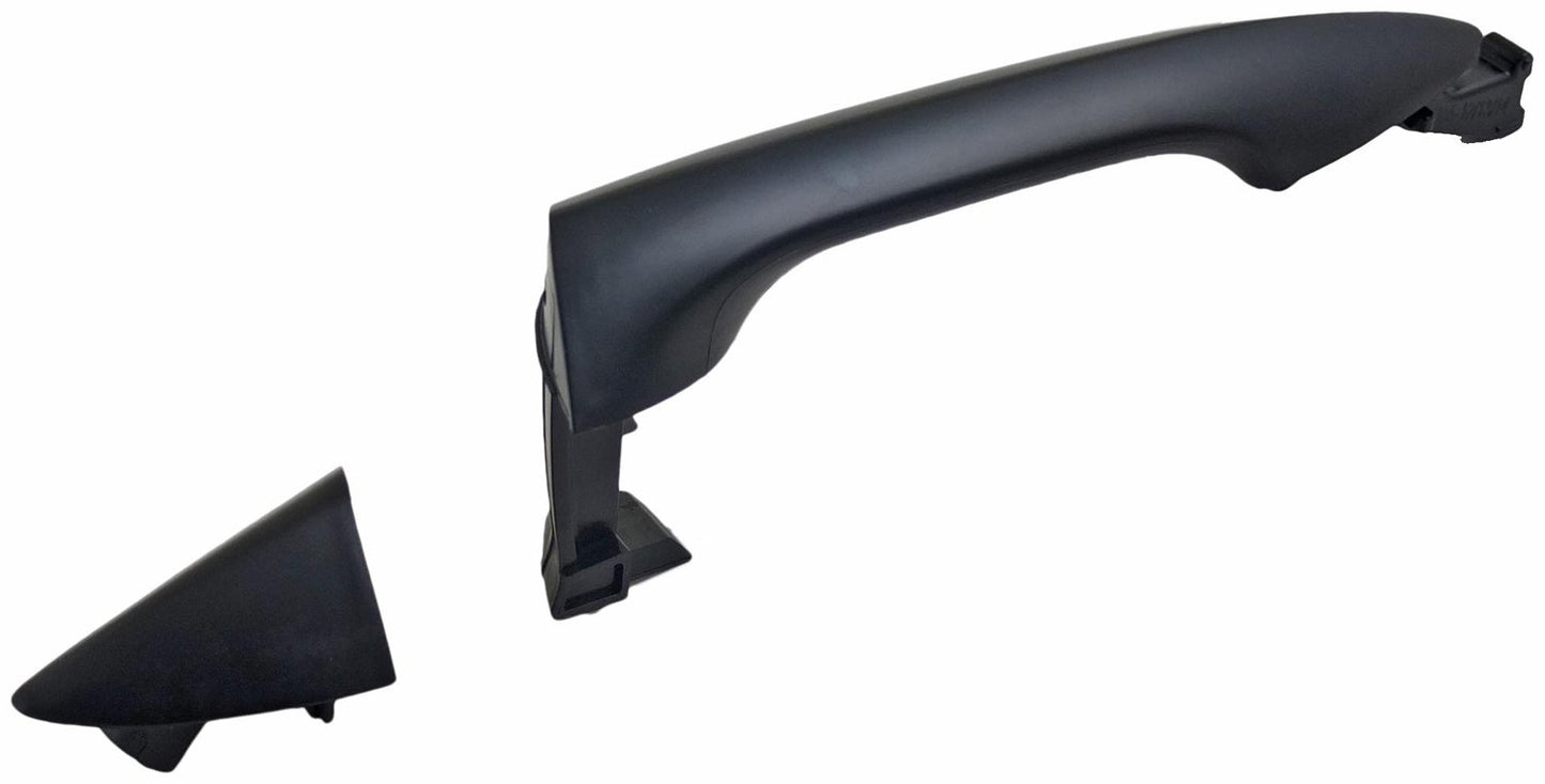 Dorman - HELP Exterior Door Handle Rear Left Primed Black for 2011-2016 Hyundai Elantra 92225