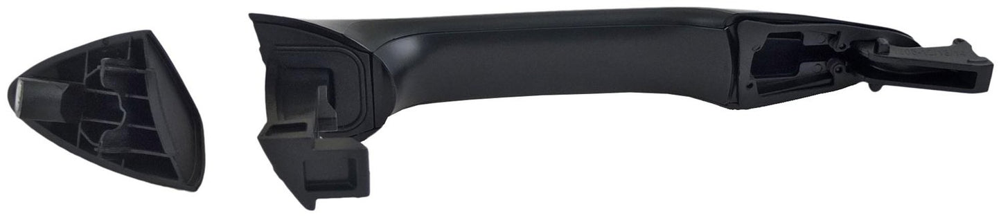 Dorman - HELP Exterior Door Handle Rear Left Primed Black for 2011-2016 Hyundai Elantra 92225