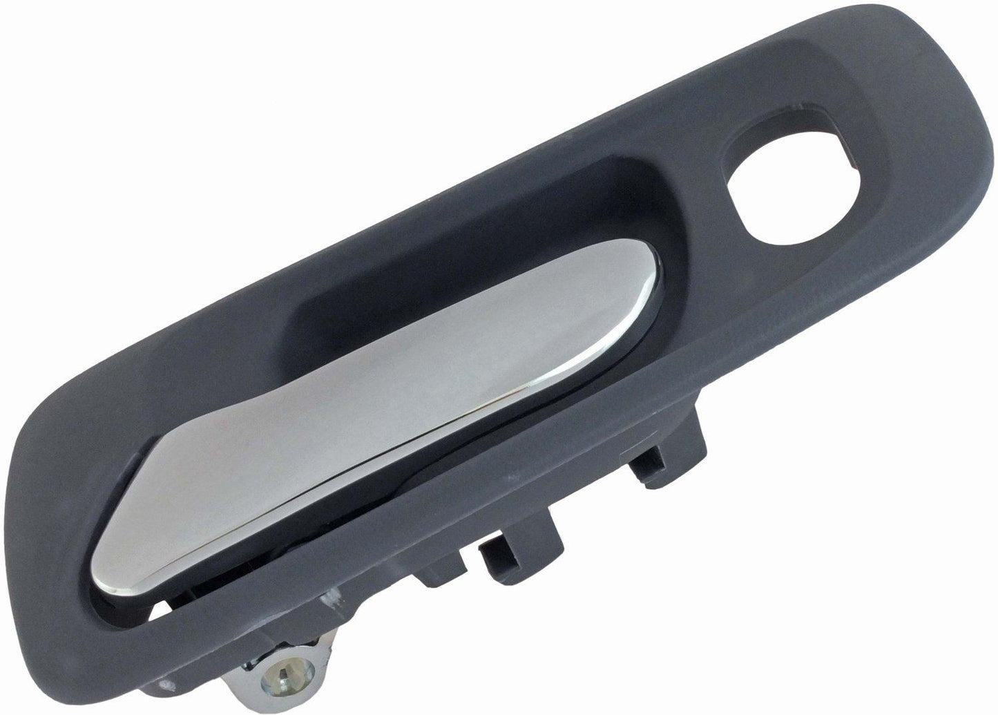 Dorman HELP Interior Door Handle Front Left with Hole Chrome Blue for 1998-2002 Honda Accord 92396