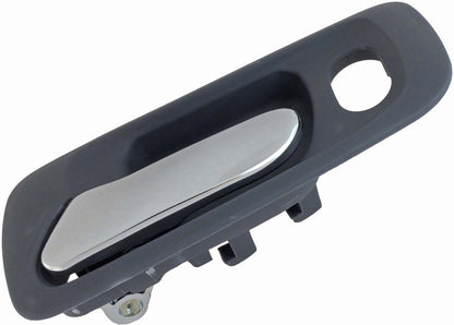 Dorman HELP Interior Door Handle Front Left with Hole Chrome Blue for 1998-2002 Honda Accord 92396
