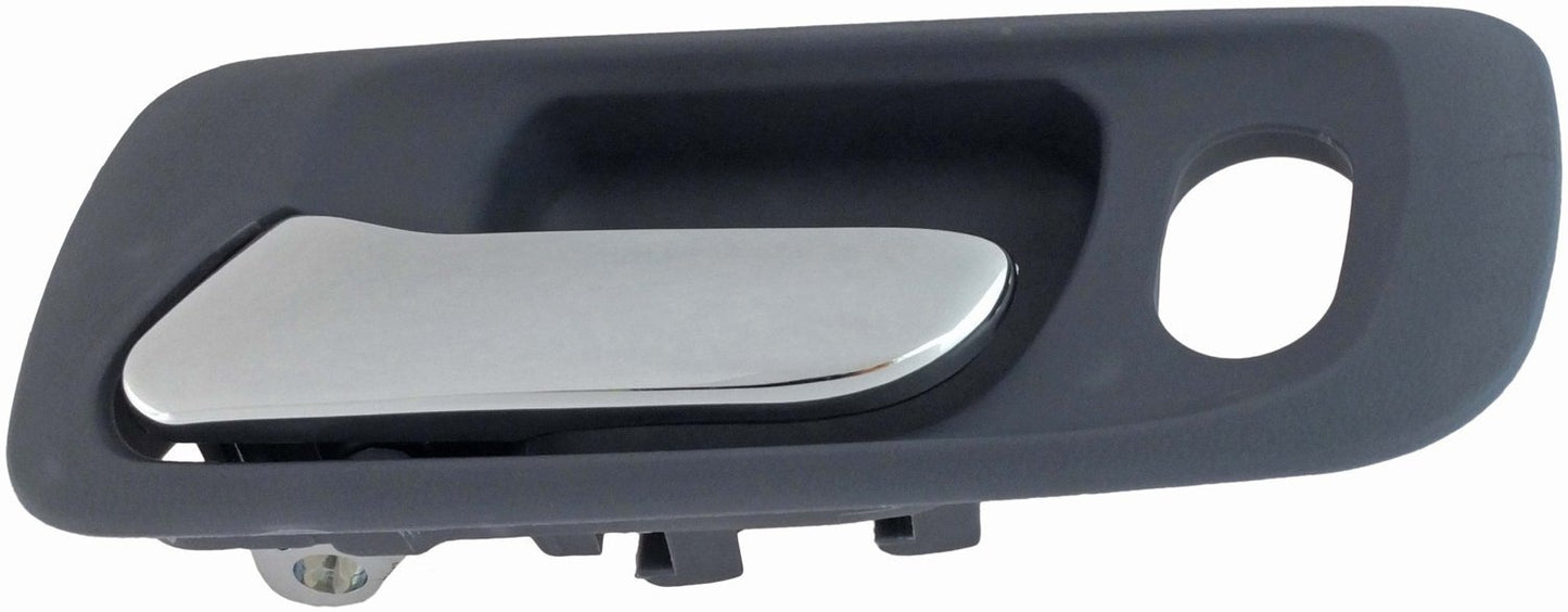 Dorman HELP Interior Door Handle Front Left with Hole Chrome Blue for 1998-2002 Honda Accord 92396
