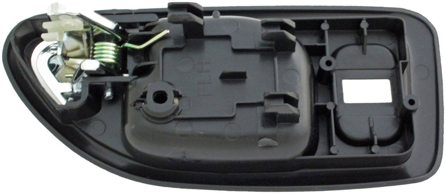 Dorman HELP Interior Door Handle Front Left Chrome Black for 1994-1997 Honda Accord 92404