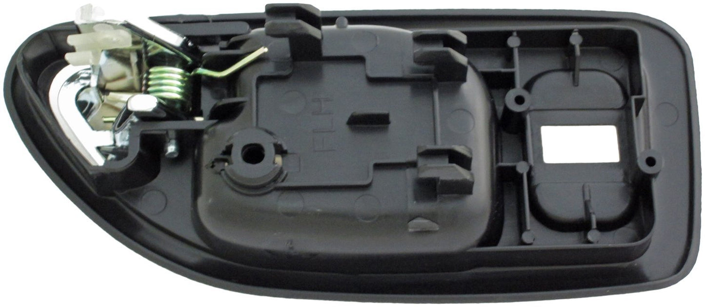 Dorman HELP Interior Door Handle Front Left Chrome Black for 1994-1997 Honda Accord 92404