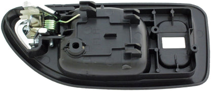 Dorman HELP Interior Door Handle Front Left Chrome Black for 1994-1997 Honda Accord 92404
