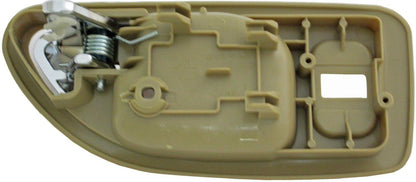 Dorman HELP Interior Door Handle Front Left Chrome Beige for 1994-1997 Honda Accord 92406