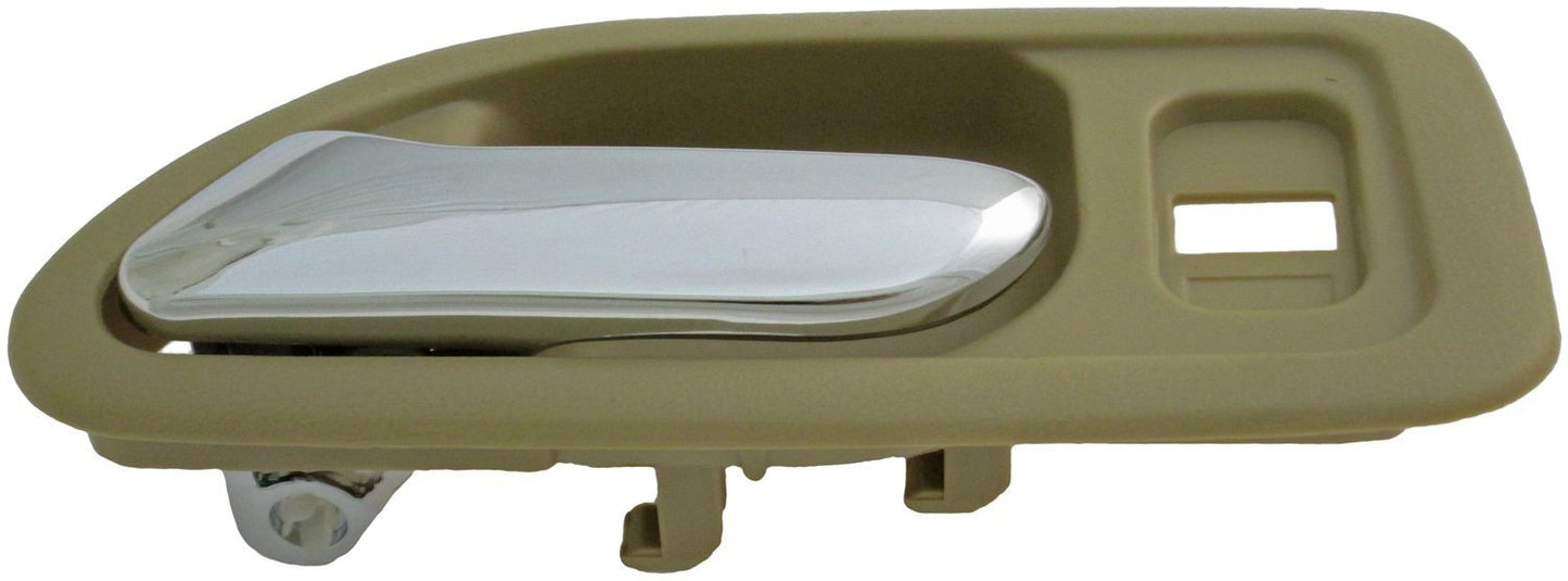 Dorman HELP Interior Door Handle Front Left Chrome Beige for 1994-1997 Honda Accord 92406