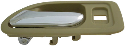 Dorman HELP Interior Door Handle Front Left Chrome Beige for 1994-1997 Honda Accord 92406