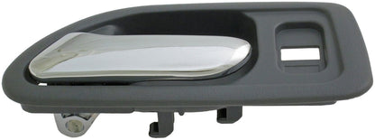 Dorman HELP Interior Door Handle Front Left Chrome Light Gray for 1994-1997 Honda Accord 92408