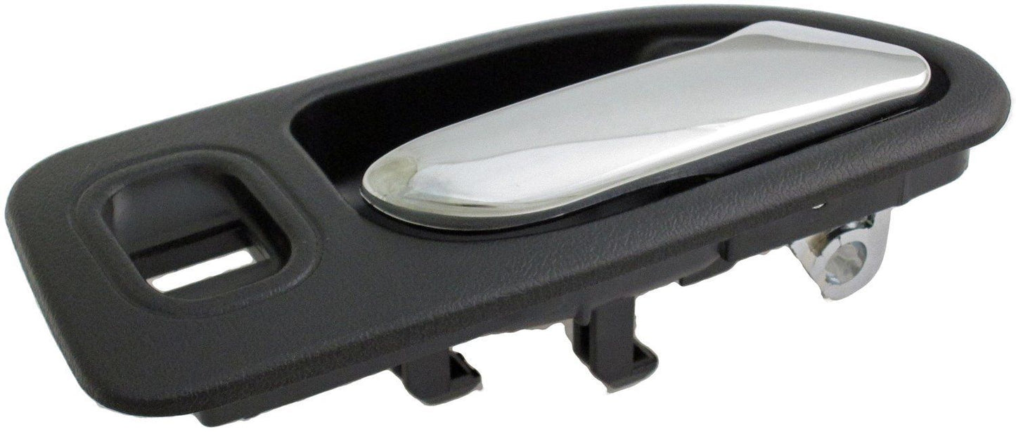 Dorman HELP Interior Door Handle Rear Right Chrome Black for 1994-1997 Honda Accord 92417