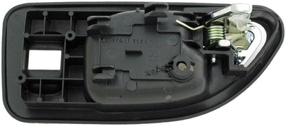 Dorman HELP Interior Door Handle Rear Right Chrome Black for 1994-1997 Honda Accord 92417