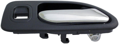 Dorman HELP Interior Door Handle Rear Right Chrome Black for 1994-1997 Honda Accord 92417