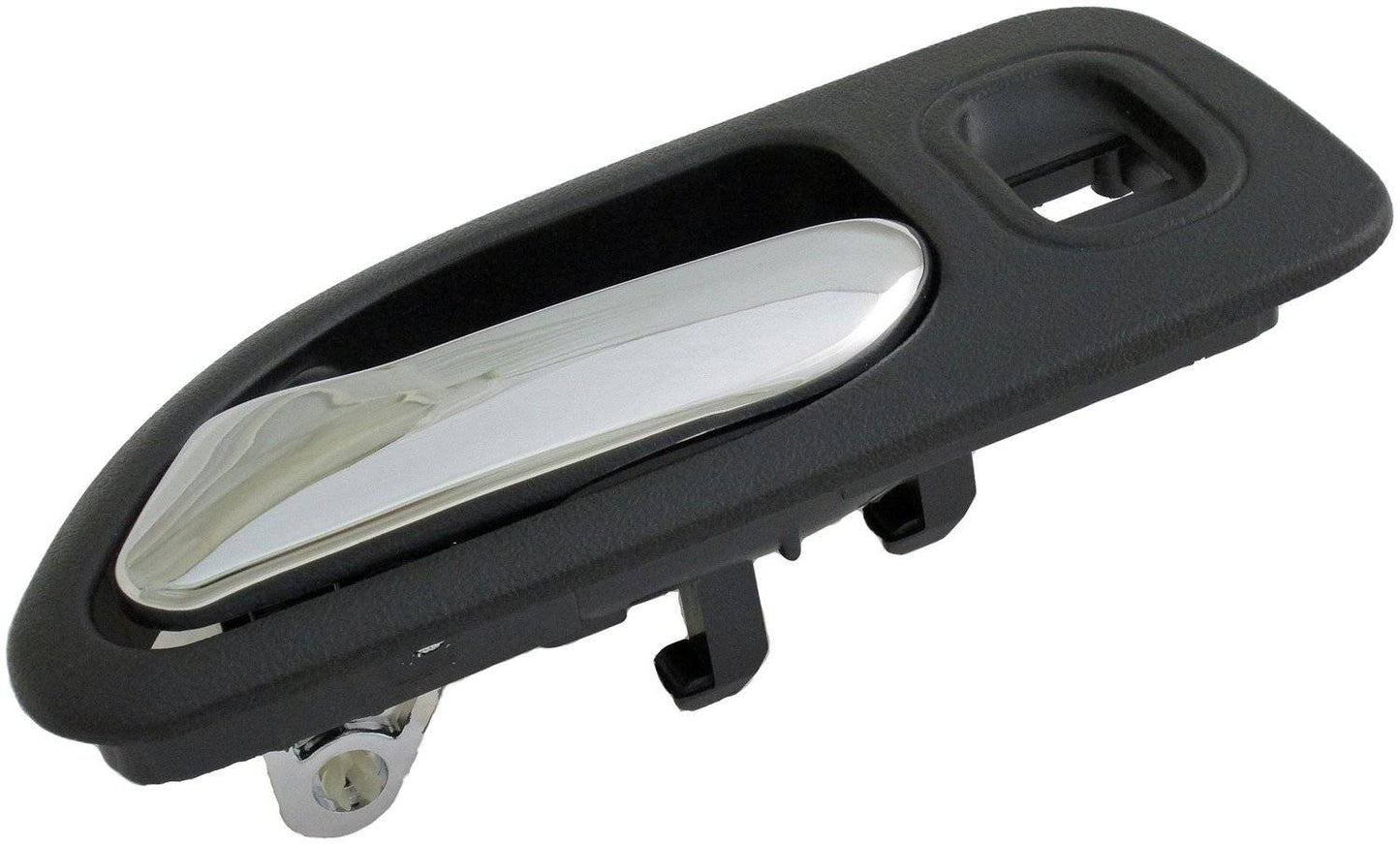 Dorman HELP Interior Door Handle Rear Left Chrome Black for 1994-1997 Honda Accord 92418