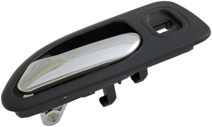 Dorman HELP Interior Door Handle Rear Left Chrome Black for 1994-1997 Honda Accord 92418