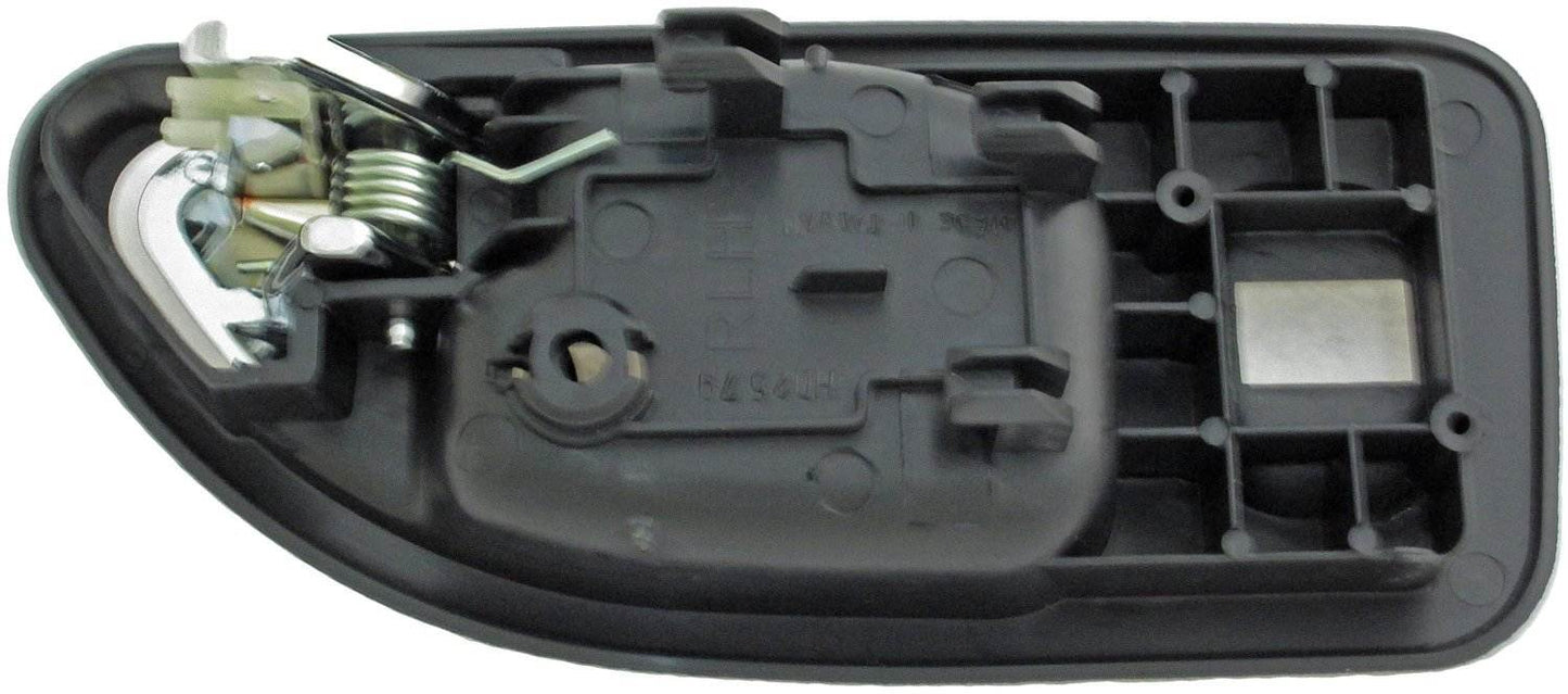 Dorman HELP Interior Door Handle Rear Left Chrome Black for 1994-1997 Honda Accord 92418
