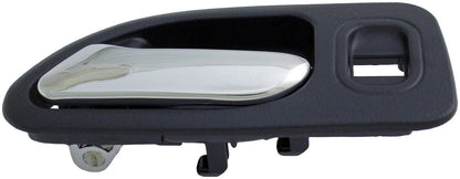 Dorman HELP Interior Door Handle Rear Left Chrome Black for 1994-1997 Honda Accord 92418