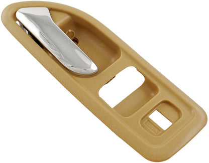 Dorman HELP Interior Door Handle Front Left Chrome Beige for 1994-1997 Honda Accord 92426